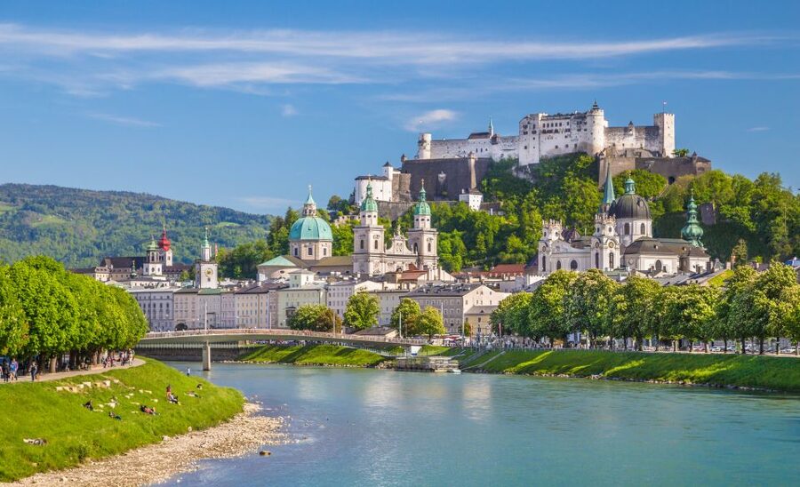 Salzburg: Private City Highlight Tour with a Guide - The Mozart Birthplace area along Getreidegasse, plus the white gold story