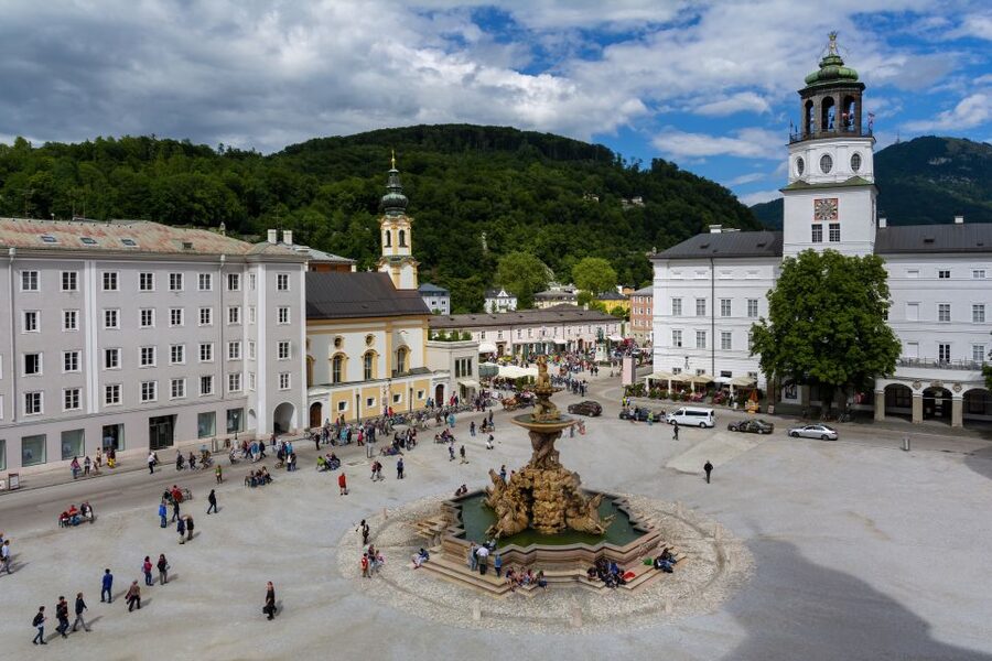 Salzburg: Private City Highlight Tour with a Guide - St. Peter Cemetery, a quieter walk that adds depth