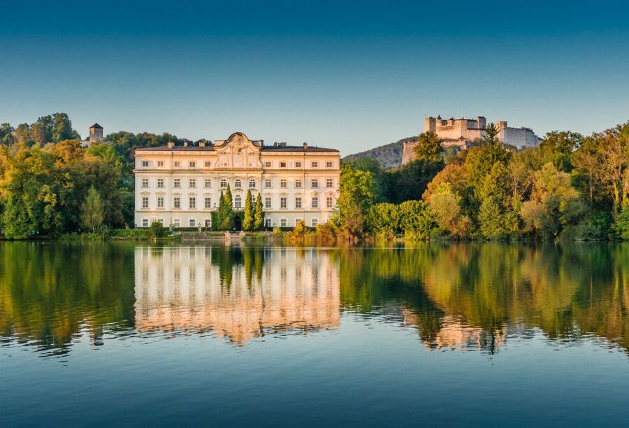 Salzburg: Private Eagle's Nest and the Sound of Music Tour - From Hellbrunn toward the Eagle’s Nest route, with a Meadow stop in the middle