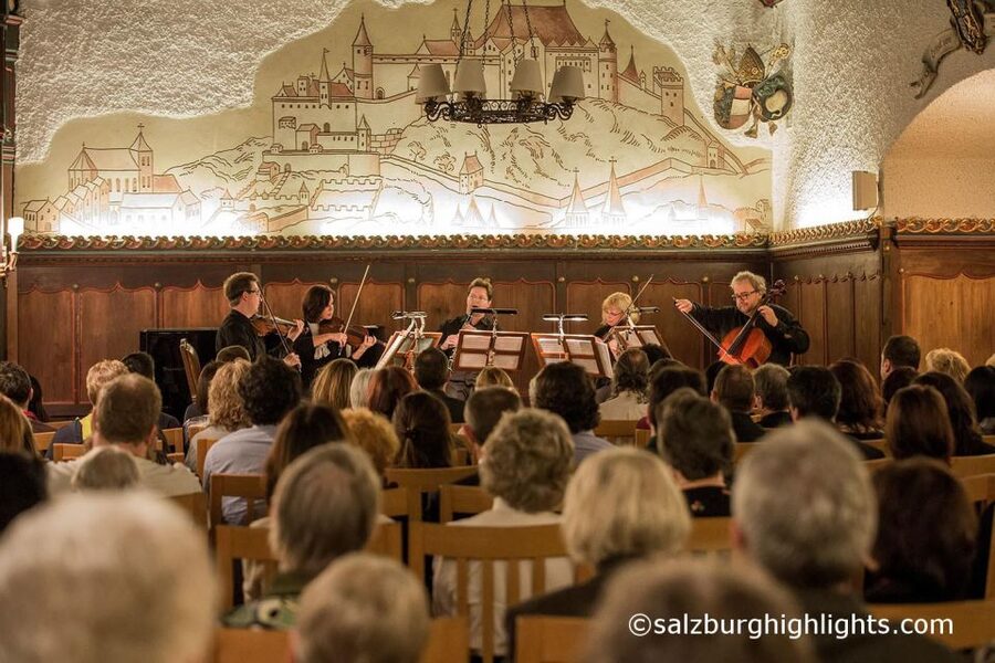 Salzburg: River Cruise & Best of Mozart Fortress Concert - How the whole night works, from Franz-Josef-Kai to Festungsgasse