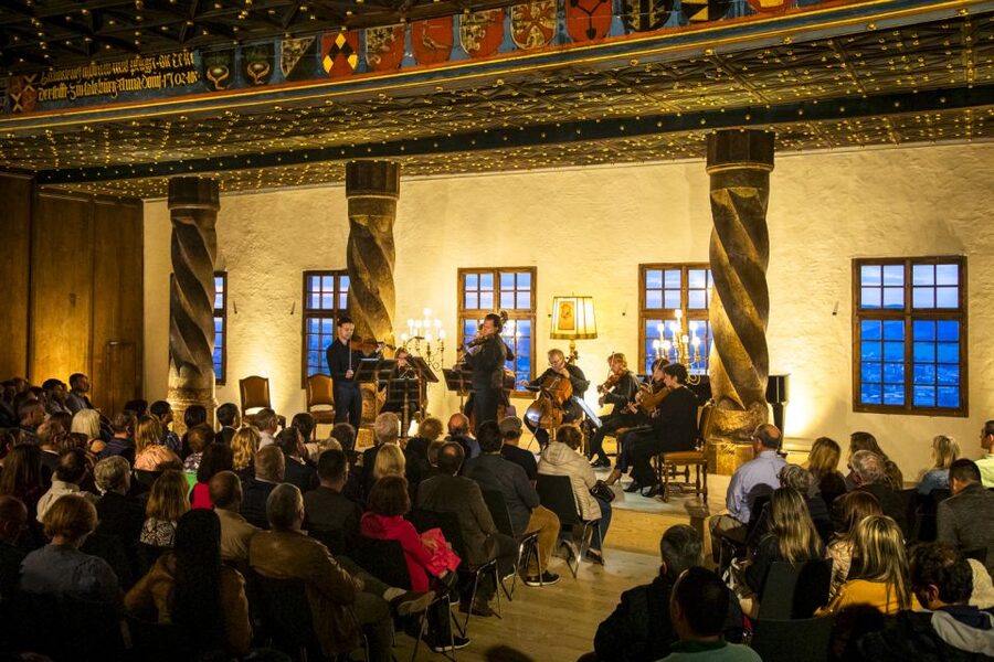 Salzburg: River Cruise, Dinner & Fortress Concert - From funicular to concert seats: your evening’s pacing and walking reality