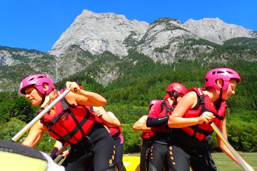Salzburg: River Rafting Trip for Beginners - Key highlights you’ll care about