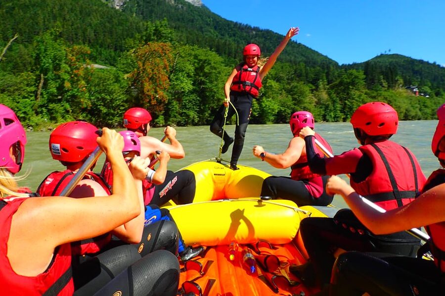 Salzburg: River Rafting Trip for Beginners - Splash sections plus the chance to swim