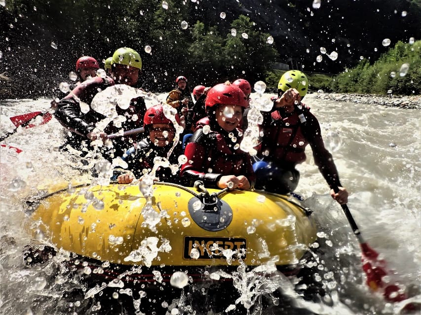 Salzburg: River Rafting Trip for Beginners - Who this rafting trip suits best