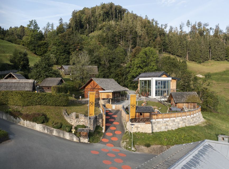 Salzburg: Salzwelten Salt Mine Entry Ticket - Mine train ride and the first taste of the mountain