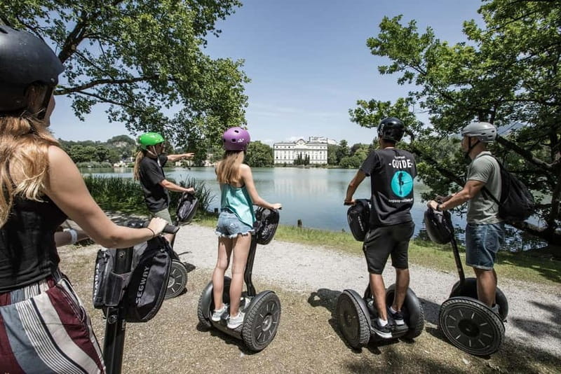 Salzburg: Segway sightseeing tour - Richterhöhe and the Museum der Moderne, a view payoff you’ll remember