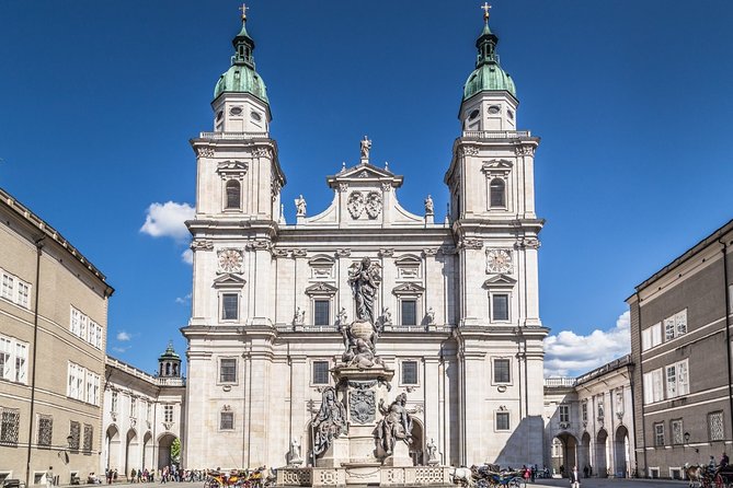 Salzburg: Small-Group Day Trip from Vienna - Vienna Woods and Melk Abbey area views: the scenic warm-up