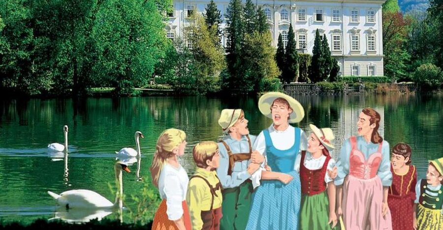 Salzburg: Sound of Music Private Half-Day Tour - Hellbrunn Palace Gardens, Gazebo Photos, and the Maria-Era Feel