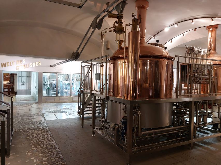 Salzburg: Stiegl Brewery Museum Entry Ticket & Beer Tasting - Key things to know before you go
