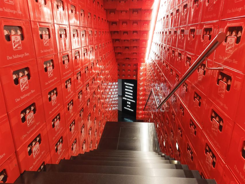 Salzburg: Stiegl Brewery Museum Entry Ticket & Beer Tasting - Stiegl-Brauwelt in Salzburg: what this $17 ticket really includes