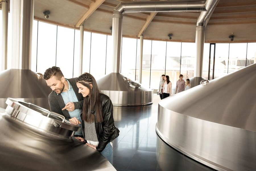 Salzburg: Stiegl Brewery Tour with Beer Tasting - The tastings: three Stiegl beers and how to make the most of them
