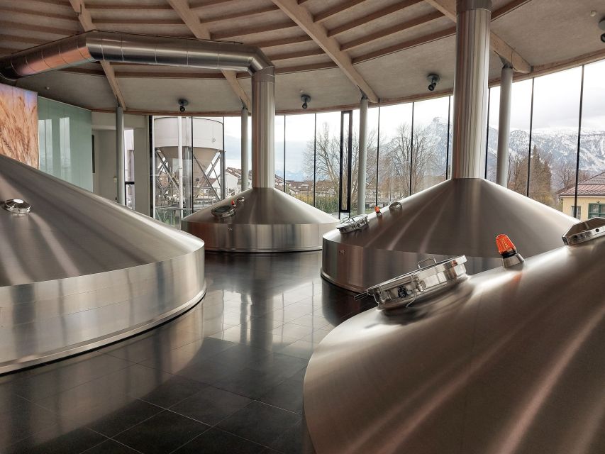Salzburg: Stiegl Brewery Tour with Beer Tasting - Guides matter: what makes the tour feel fun, not stiff