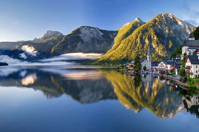 Salzburg Super Saver: Hallstatt & Original Sound of Music Tour - Returning to Salzburg at speed, then switching buses