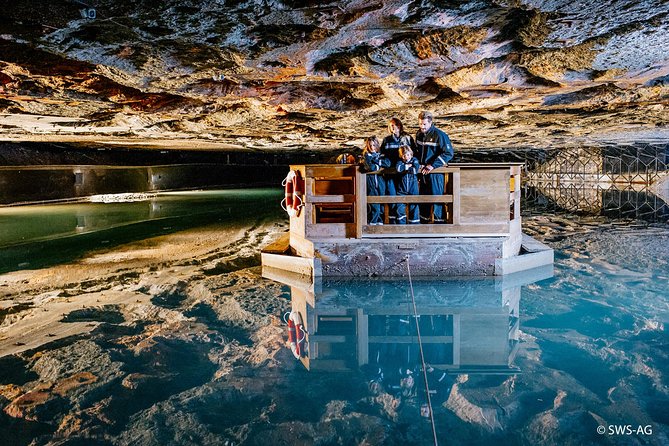 Salzburg Super Saver: Original Sound of Music and Salt Mines Day Trip - Mondsee and St. Michael’s wedding chapel: real church time for the Maria story