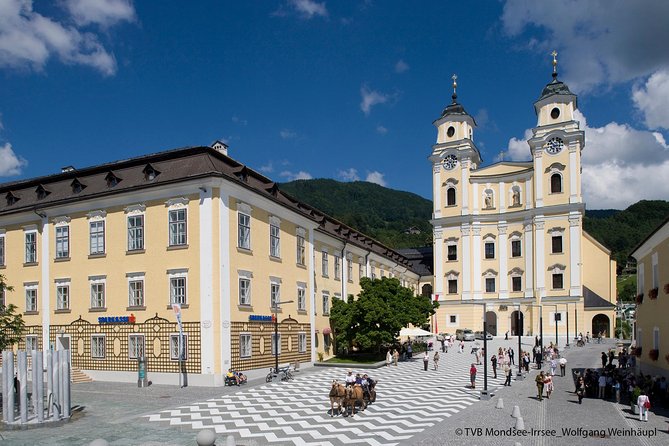 Salzburg Super Saver: Original Sound of Music and Salt Mines Day Trip - Berchtesgaden Salt Mines: miners gear, slides, and that salt-lake raft ride