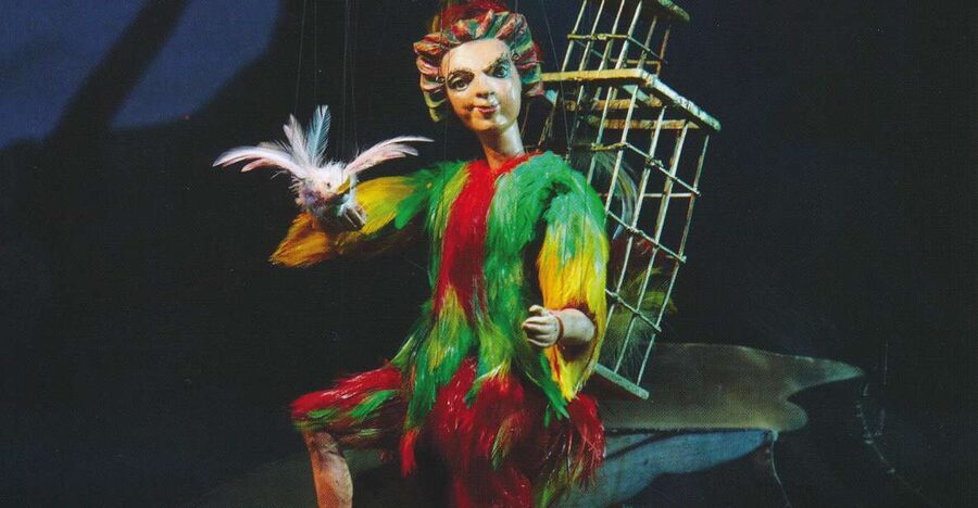 Salzburg: The Magic Flute at Marionette Theater Ticket - The Magic Flute as a puppet opera: why it works