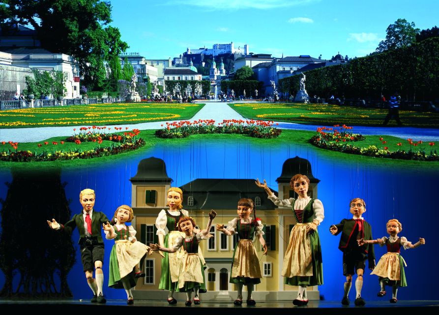 Salzburg: The Sound of Music at Marionette Theater Ticket - The 105-minute Sound of Music Show: English Story, Singing, Dancing, and Surprises
