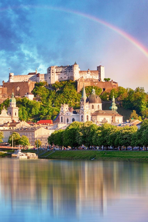 Salzburg Tour: Mirabell Gardens, Sound of Music, Mozart - Mozart Stops on Getreidegasse: Birthplace Area and a Former Residence