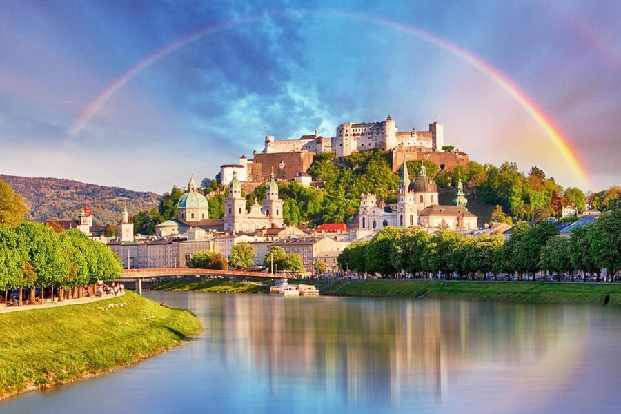 Salzburg Tour: Mirabell Gardens, Sound of Music, Mozart - Meeting Up at Salzburg Congress, Then A Smooth Old Town Thread