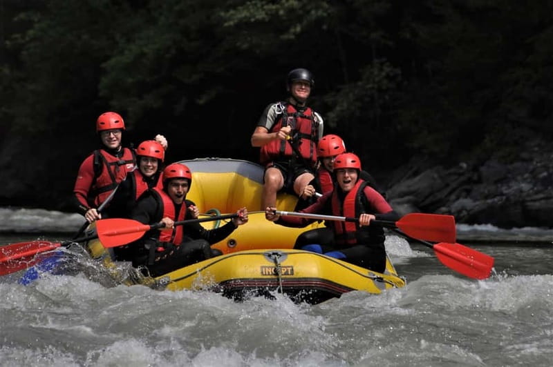 Salzburg: White Water Rafting on the Salzach River - Key highlights you should care about