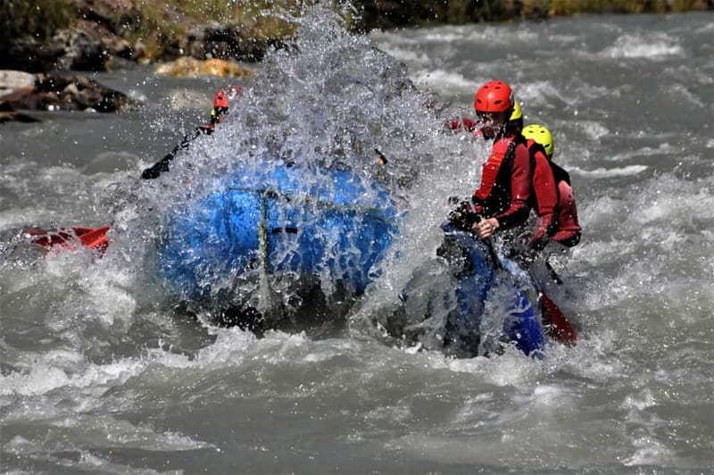 Salzburg: White Water Rafting on the Salzach River - Salzach River rafting in 3 hours: why it works so well
