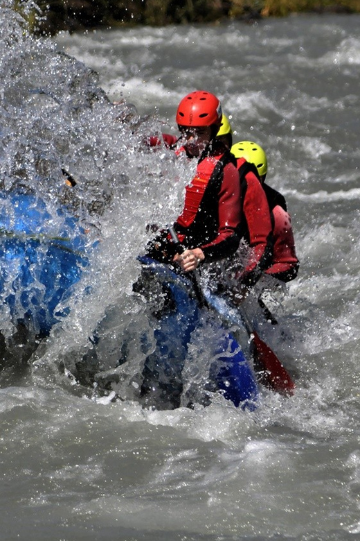 Salzburg: White Water Rafting on the Salzach River - Guides, language, and how the experience stays fun and safe