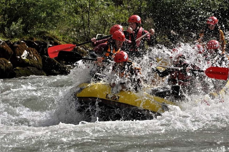 Salzburg: White Water Rafting on the Salzach River - Meeting at the river base, then transferring to the start