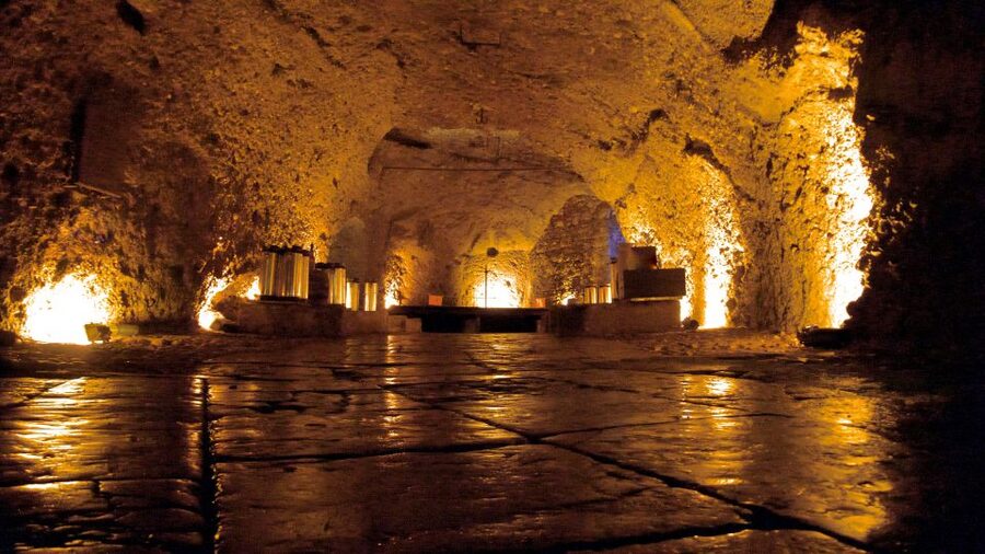 Salzkammergut: Sandstone Beer Cellar Tour - Casino Keller Meeting Point: Start Here in Bad Ischl