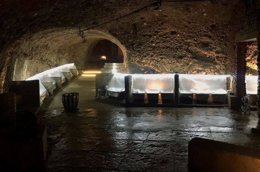 Salzkammergut: Sandstone Beer Cellar Tour - The In-House Brewery Stop and Beer Tasting Moment
