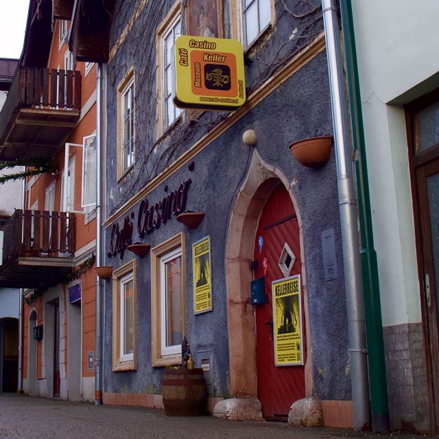 Salzkammergut: Sandstone Beer Cellar Tour - Price and What You Really Get for About $11