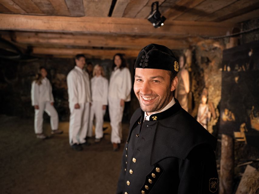 Salzwelten Altaussee: Salt Mine Entrance Ticket - Why this salt mine feels different from a museum tour