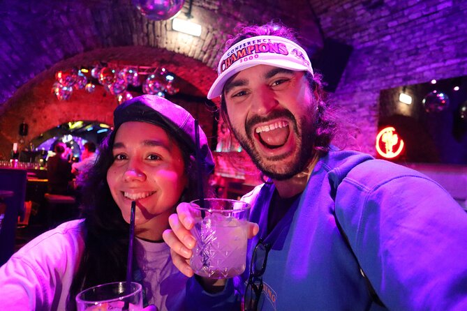 Saturday Night Pub Crawl for Professionals in Vienna, Austria - Funky Monkey Bar for tiki drinks, dancing momentum, and an easy party kickoff