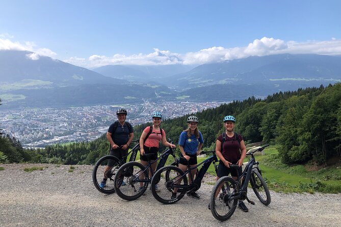 Scenic Innsbruck City and Mountain eBike Tour - Key points at a glance
