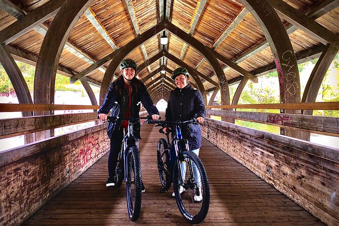 Scenic Innsbruck City and Mountain eBike Tour - Nordkette viewpoint: the climb where Innsbruck opens up