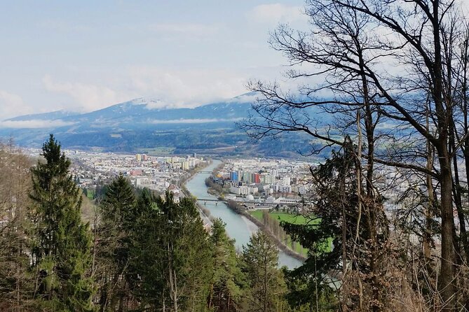 Scenic Innsbruck City and Mountain eBike Tour - Thaur Castle ruins, Inn Valley views, and a 13th-century pause