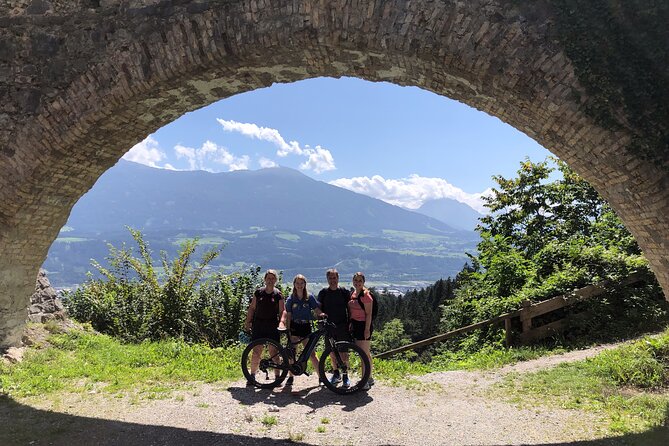Scenic Innsbruck City and Mountain eBike Tour - Hall in Tirol: medieval streets with a breather