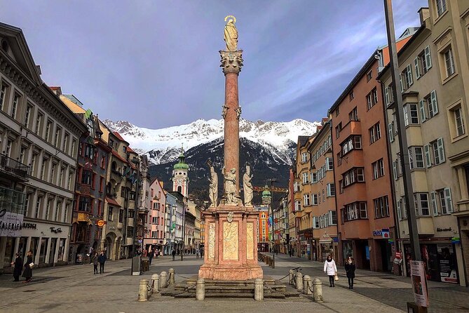 Scenic Innsbruck City and Mountain eBike Tour - Guide Anton, safety-first riding, and getting photos without stress