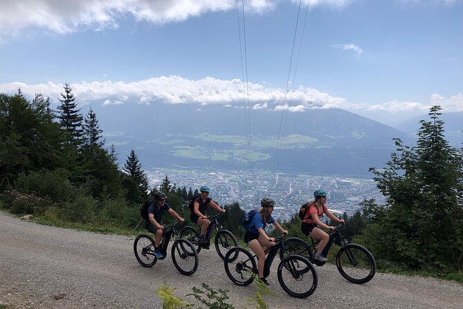 Scenic Innsbruck City and Mountain eBike Tour - Meeting at Markthalle Innsbruck, then rolling into the Altstadt