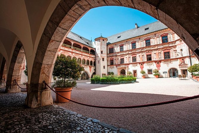 Schloss Tratzberg – Hörspielführung - The Hörspielführung format: audio first, then a guide to connect the dots