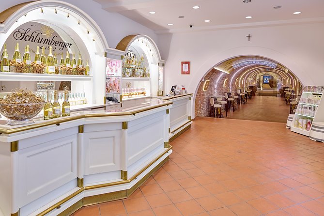 Schlumberger Sparkling Wine Cellar World Entrance Ticket in Vienna - Key Highlights at Schlumberger Kellerwelten