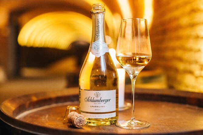 Schlumberger Sparkling Wine Cellar World Entrance Ticket in Vienna - Tasting at the End: Glass Pour, Multi-Sample Options, and What to Expect