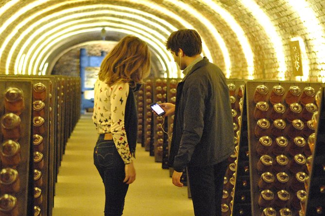 Schlumberger Sparkling Wine Cellar World Entrance Ticket in Vienna - Getting There: Heiligenstädter Str. 39, Hours, and Last Entry