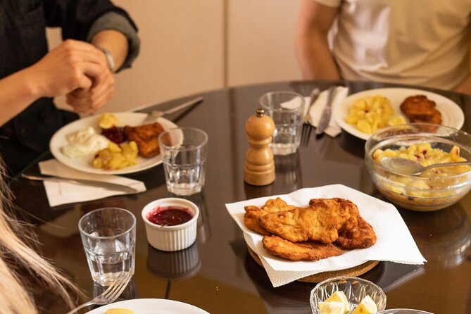 Schnitzel and Strudel: Shared Cooking Class - The 3-hour menu: potato soup, schnitzel, and apple strudel