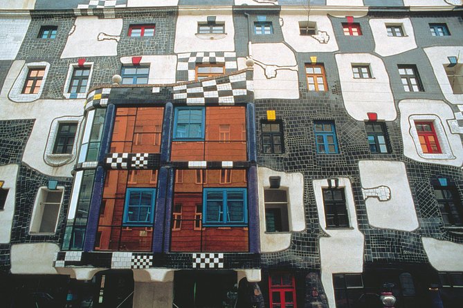 Schoenbrunn Palace Skip-The-Line and Vienna Highlights Private Tour - Hundertwasserhaus: a quick dose of color and rule-breaking