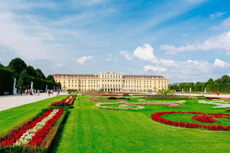 Schönbrunn, Belvedere, HOP ON HOP OFF - Vienna FLEXI Pass - A Vienna Pass That Actually Helps You Plan