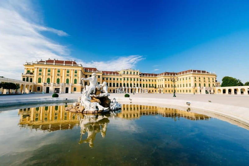 Schönbrunn, Belvedere, HOP ON HOP OFF - Vienna FLEXI Pass - How the Vienna FLEXI Pass Works, and Why 72 Hours by Bus Matters