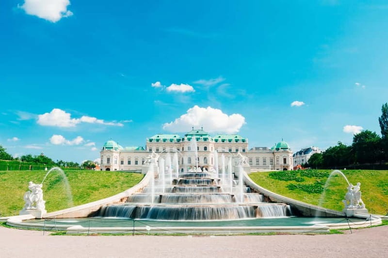 Schönbrunn, Belvedere, HOP ON HOP OFF - Vienna FLEXI Pass - Should You Book the Vienna FLEXI Pass Vienna Highlights?