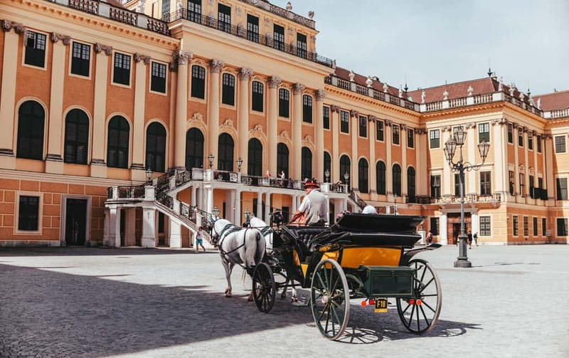 Schönbrunn, Belvedere, HOP ON HOP OFF - Vienna FLEXI Pass - Schönbrunn Palace State Apartment Tour, Where the Decor Is the Main Character