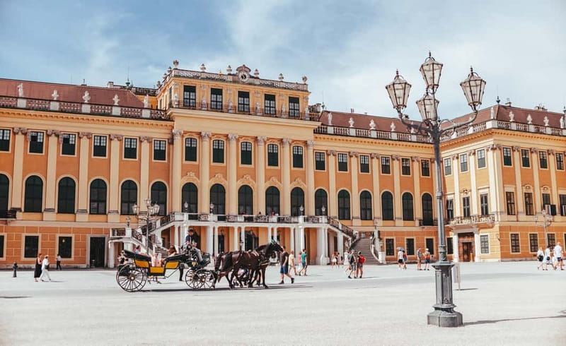 Schönbrunn, Danube Tower, Boat, Wheel & Hop On - FLEXI Pass - Danube Tower: One Big Lift to Skyline Level