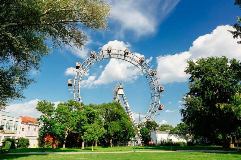 Schönbrunn, Danube Tower, Boat, Wheel & Hop On - FLEXI Pass - Building a Smart Day Plan With These Stops